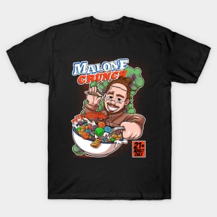 Malone Crunch Illustration T-Shirt